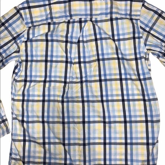 Club Room Plaid Button Down Casual Shirt - Picture 4 of 5